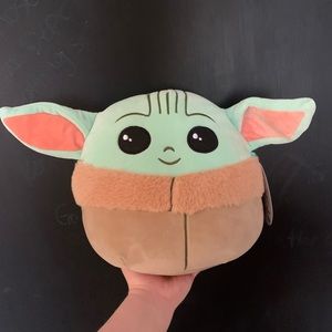 Squishmallow 10” Grogu